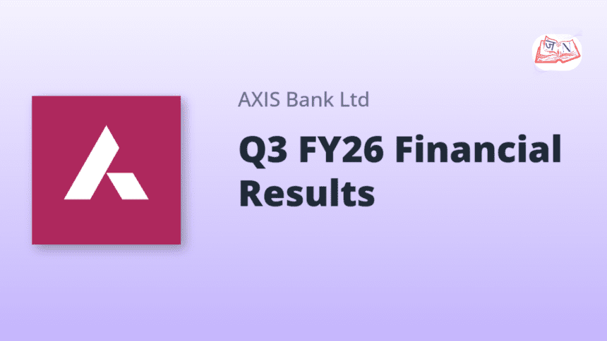Axis Bank Q3 Results