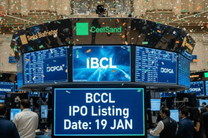 Bharat Coking Coal (BCCL) IPO Listing