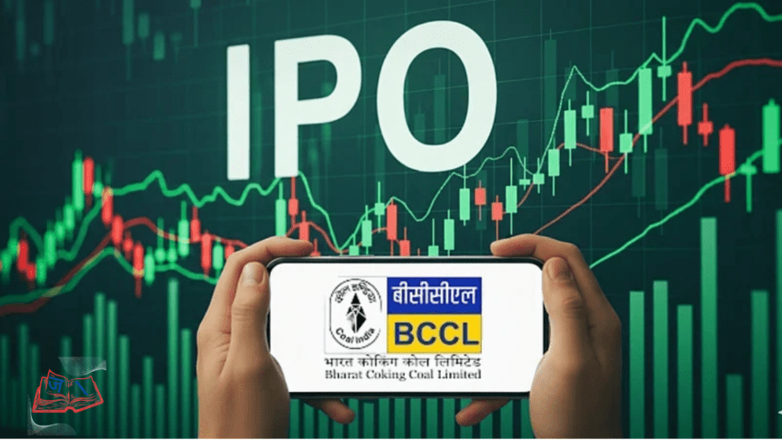 Bharat Coking Coal IPO Listing
