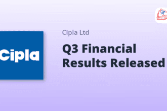 Cipla Q3 Results से निवेशकों को झटका, Profit 57% गिरा — क्या शेयर दबाव में रहेगा?