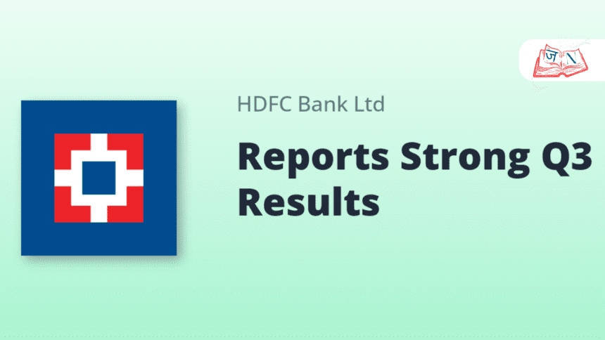 HDFC Bank Q3 FY26 Results