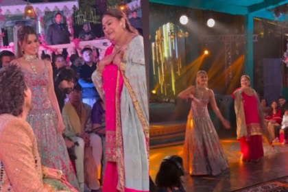 Kriti Sanon ने बहन Nupur Sanon–Stebin Ben की संगीत सेरेमनी में ₹2.8 लाख के लहंगे से लूटी पूरी महफिल
