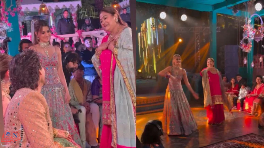 Kriti Sanon ने बहन Nupur Sanon–Stebin Ben की संगीत सेरेमनी में ₹2.8 लाख के लहंगे से लूटी पूरी महफिल