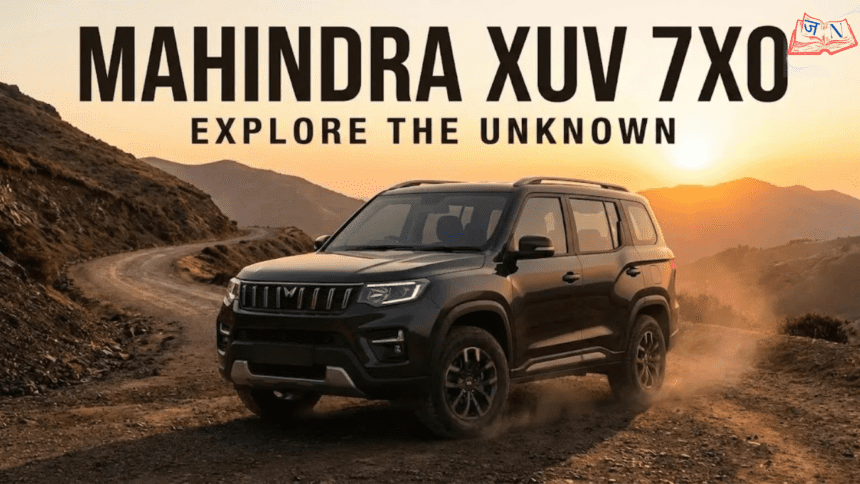 Mahindra XUV 7XO भारत में लॉन्च