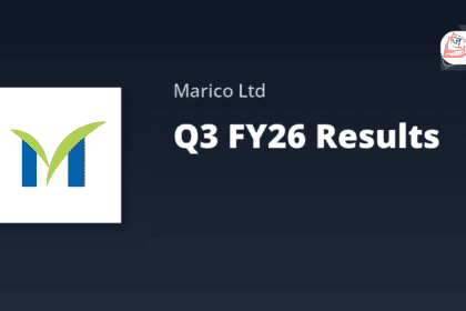 Marico Q3 Results