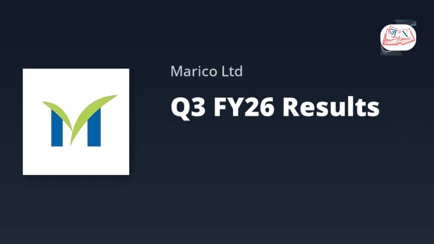 Marico Q3 Results