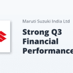 Maruti Suzuki Q3 Results