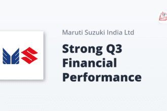 Maruti Suzuki Q3 Results