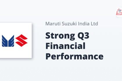 Maruti Suzuki Q3 Results