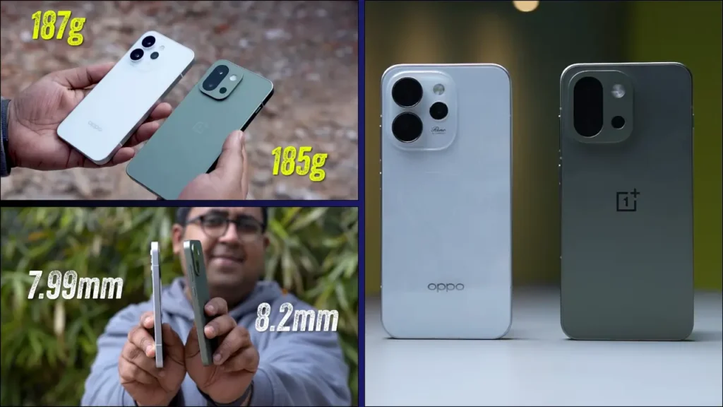 OnePlus 13s vs OPPO Reno 15 Pro Mini