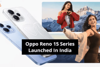 OPPO Reno 15 Series भारत में लॉन्च