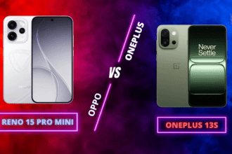 OnePlus 13s vs OPPO Reno 15 Pro Mini