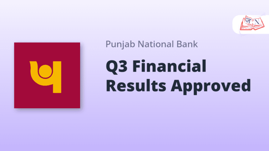 PNB Q3 Results