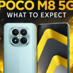 POCO M8 5G भारत में जल्द लॉन्च: 3D कर्व्ड डिस्प्ले