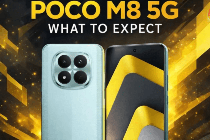 POCO M8 5G भारत में जल्द लॉन्च: 3D कर्व्ड डिस्प्ले