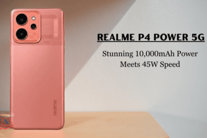Realme P4 Power भारत में जल्द लॉन्च!