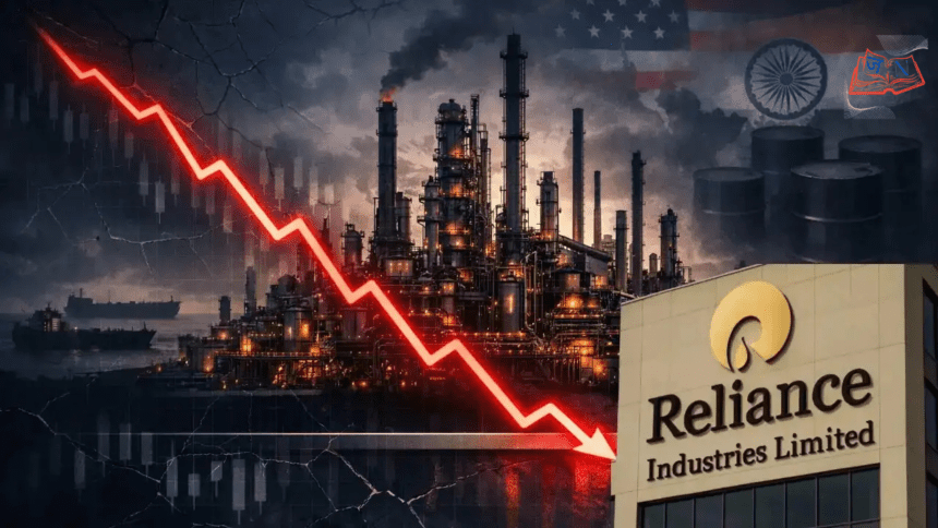 Reliance Industries Shares में 5% गिरावट