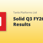 Tanla Platforms की Q3 रिपोर्ट के बाद शेयर 13% उछला — Revenue और Profit दोनों में मजबूत बढ़त