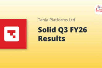 Tanla Platforms की Q3 रिपोर्ट के बाद शेयर 13% उछला — Revenue और Profit दोनों में मजबूत बढ़त