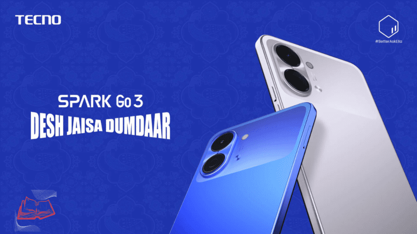 Tecno Spark Go 3 भारत में लॉन्च