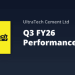 Ultratech Cement Q3 Profit 27% बढ़ा, Revenue 23% तक उछला – जानें वजह