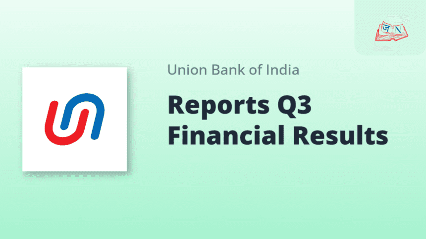 Union Bank of India Q3 Results