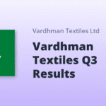 Vardhman Textiles Reports Q3 FY26