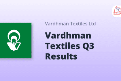 Vardhman Textiles Reports Q3 FY26