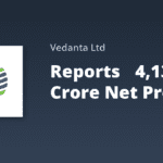 Vedanta Q3 Results