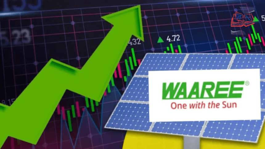 Waaree Energies का शेयर 13% ऊपर! Q3 में Revenue-Profit दोनों दोगुने