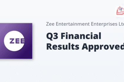 Zee Entertainment के Q3 नतीजे आए