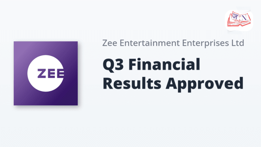 Zee Entertainment के Q3 नतीजे आए