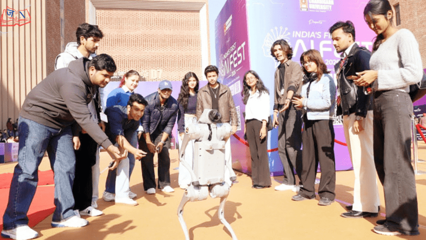 चंडीगढ़ यूनिवर्सिटी ने लॉन्च किया भारत का पहला ‘AI Fest 2026’