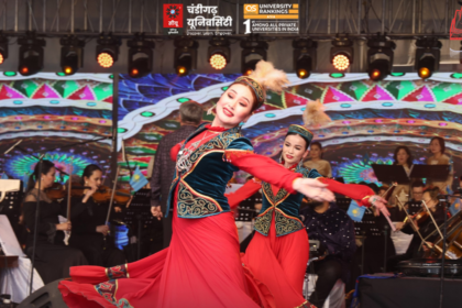 चंडीगढ़ यूनिवर्सिटी में 11वें इंडिया इंटरनेशनल डांस एंड म्यूजिक फेस्टिवल