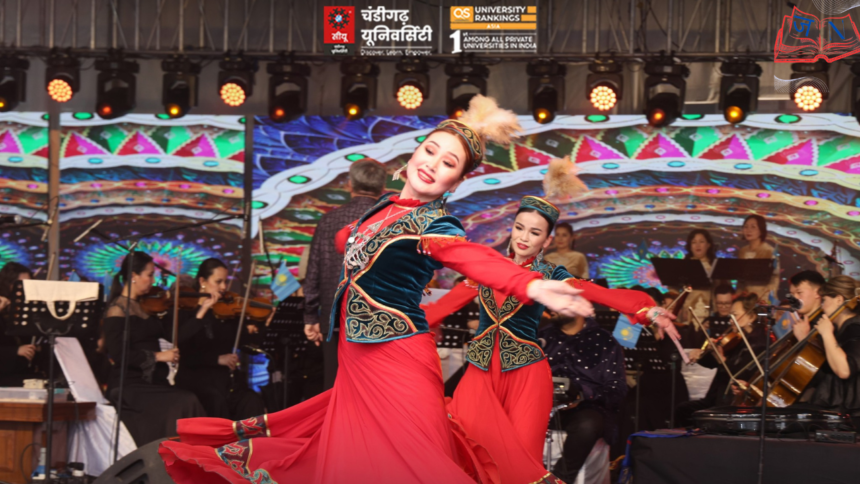 चंडीगढ़ यूनिवर्सिटी में 11वें इंडिया इंटरनेशनल डांस एंड म्यूजिक फेस्टिवल