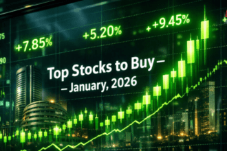 जनवरी 2026 के लिए Axis Securities के 15 ‘Top Buy’ स्टॉक्स — 45% से ज़्यादा अपसाइड संभावित