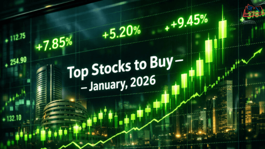 जनवरी 2026 के लिए Axis Securities के 15 ‘Top Buy’ स्टॉक्स — 45% से ज़्यादा अपसाइड संभावित