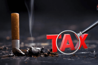 नया GST रेट 1 फरवरी से प्रभावी: सिगरेट, तंबाकू और पान मसाला होंगे महंगे — जानें पूरा नियम