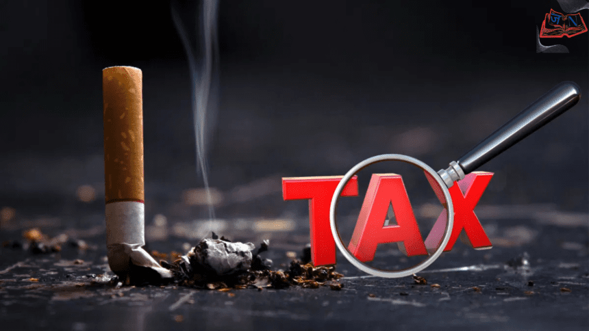 नया GST रेट 1 फरवरी से प्रभावी: सिगरेट, तंबाकू और पान मसाला होंगे महंगे — जानें पूरा नियम