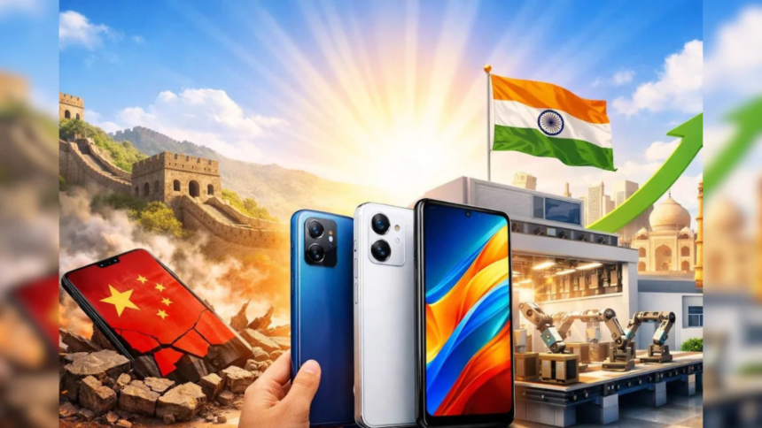भारत जल्द खुद के स्मार्टफोन ब्रांड लॉन्च करने वाला है