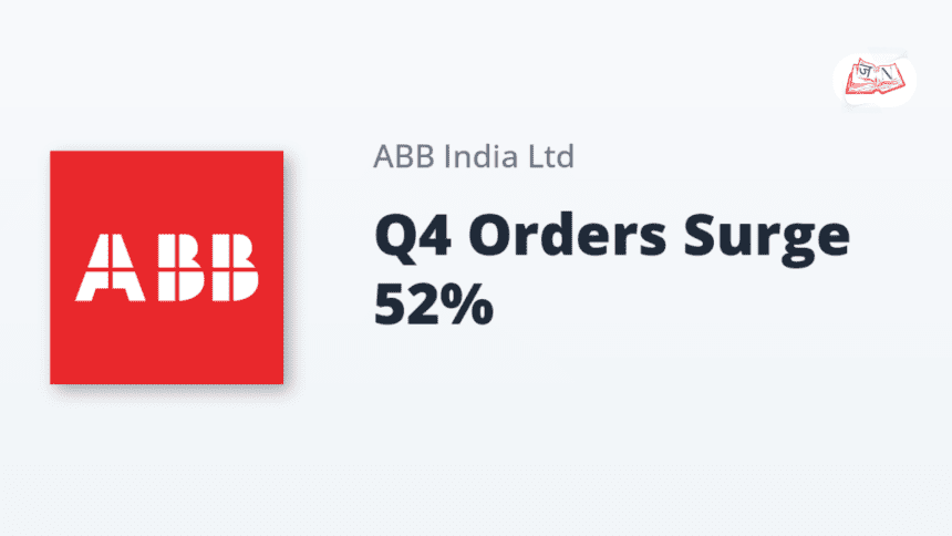 ABB India Q4 Results