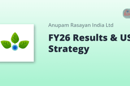 Anupam Rasayan Q3 FY26 Results
