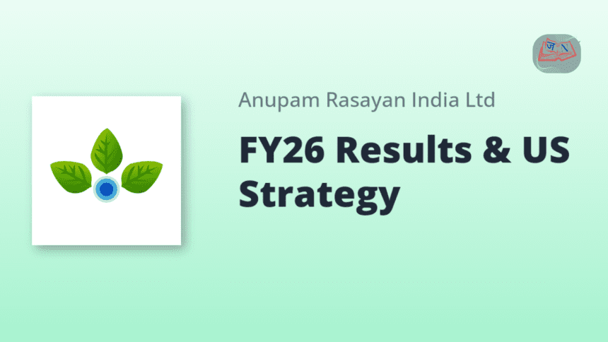 Anupam Rasayan Q3 FY26 Results