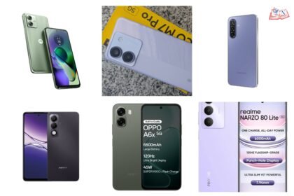 भारत में ₹15,000 के अंदर टॉप 10 स्मार्टफोन