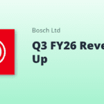Bosch India Q3 FY26: ऑटो डिमांड के दम पर मुनाफा