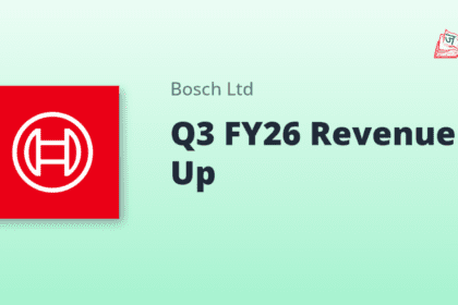 Bosch India Q3 FY26: ऑटो डिमांड के दम पर मुनाफा