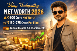 Vijay Thalapathy Net Worth 2026: फीस, सालाना कमाई और ब्रांड एंडोर्समेंट