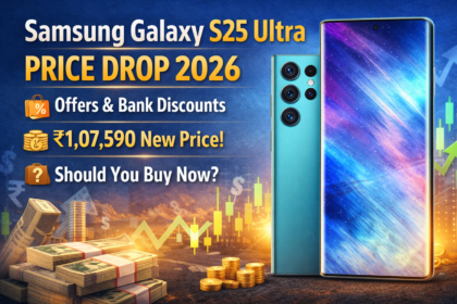 Samsung Galaxy S25 Ultra Price Drop 2026: Offers, Bank Discounts & Specs