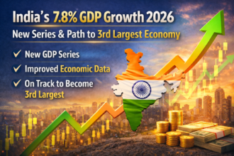 भारत की 7.8% GDP ग्रोथ 2026