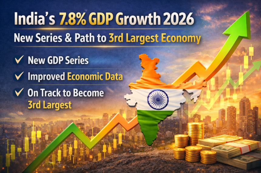 भारत की 7.8% GDP ग्रोथ 2026
